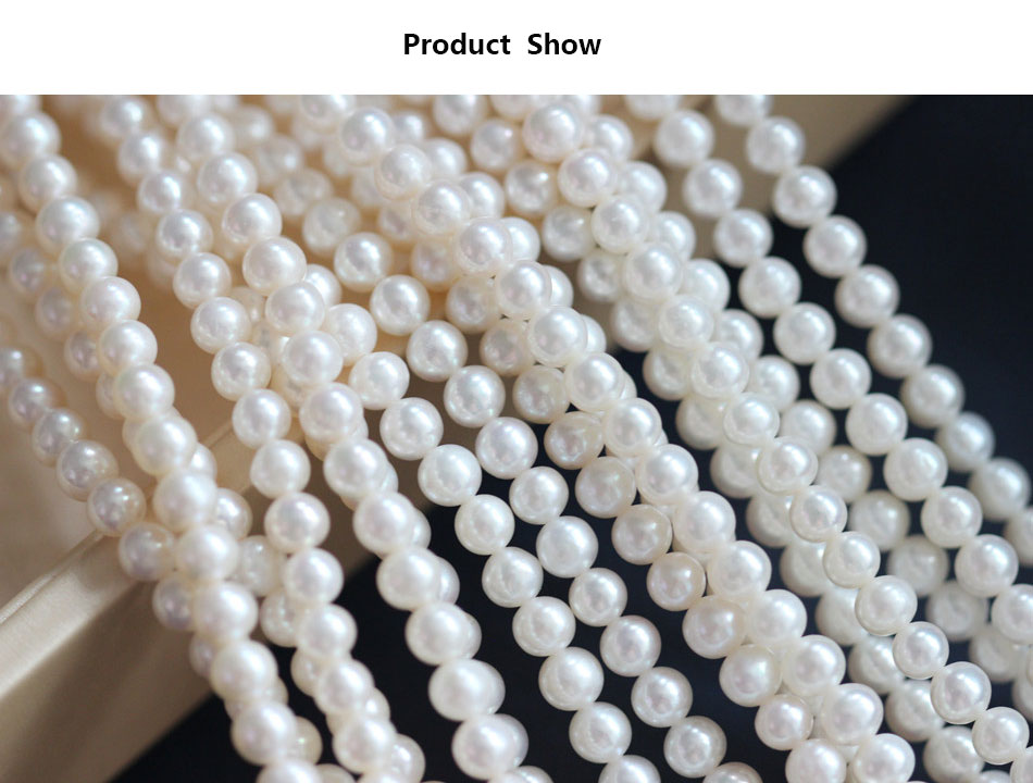 Round Freshwater Pearl Strings